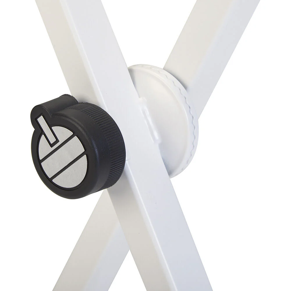 QuikLok T-10 Keyboard Stand (White) - Image 3