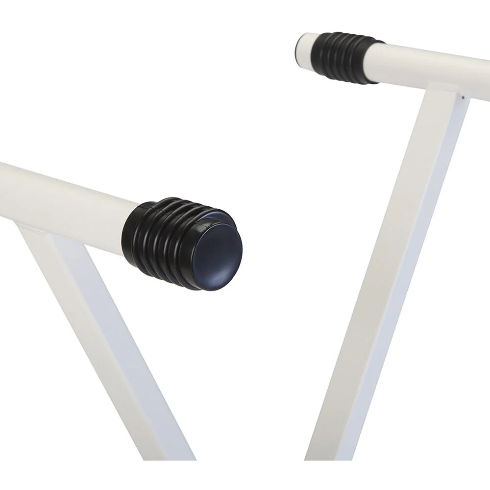 QuikLok T-10 Keyboard Stand (White) - Image 5