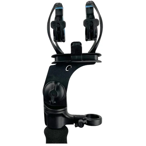 Radius Mini-ALTO 115 Blimp Windshield & RAD Mount Kit (No Cable, Black) - Image 4