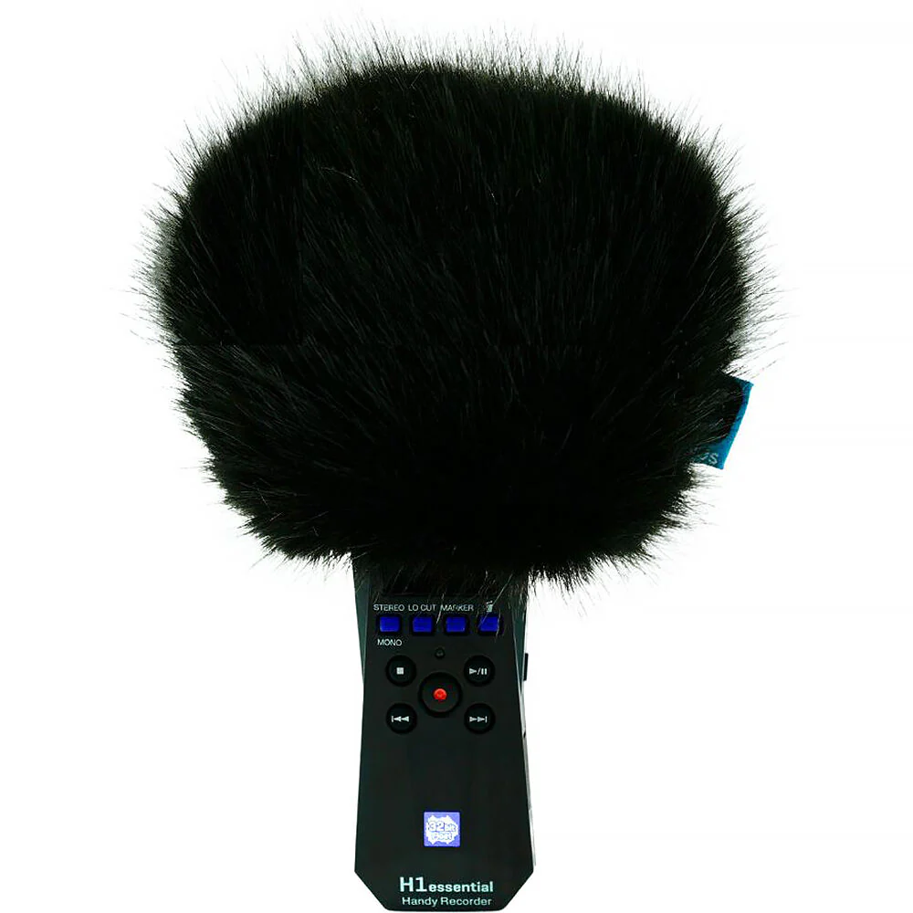 Radius Mini Windcover for Zoom H1essential (Black) - Image 2