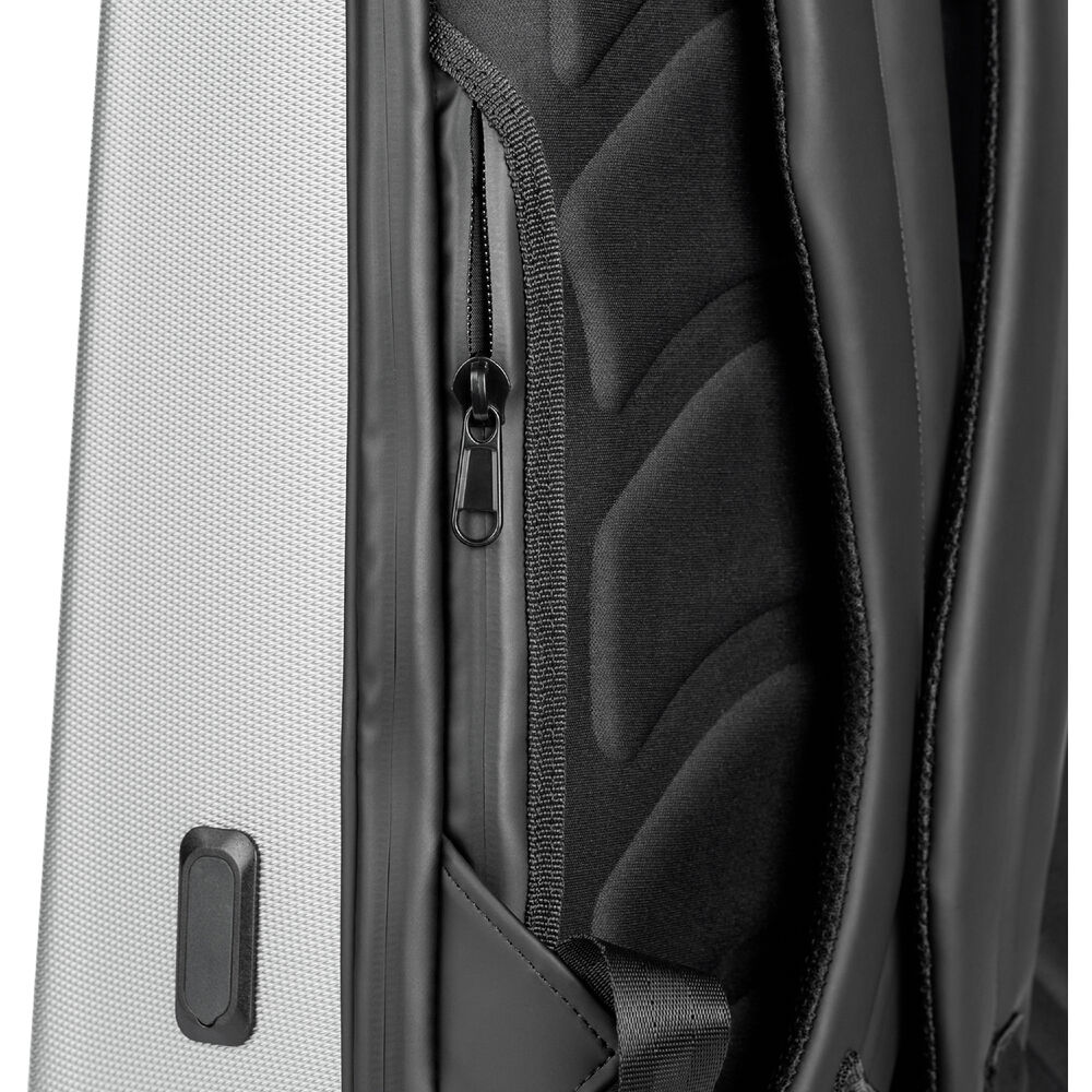 RAINSBERG Classic Backpack with Touch Lock (Gray, 22L) - Image 5