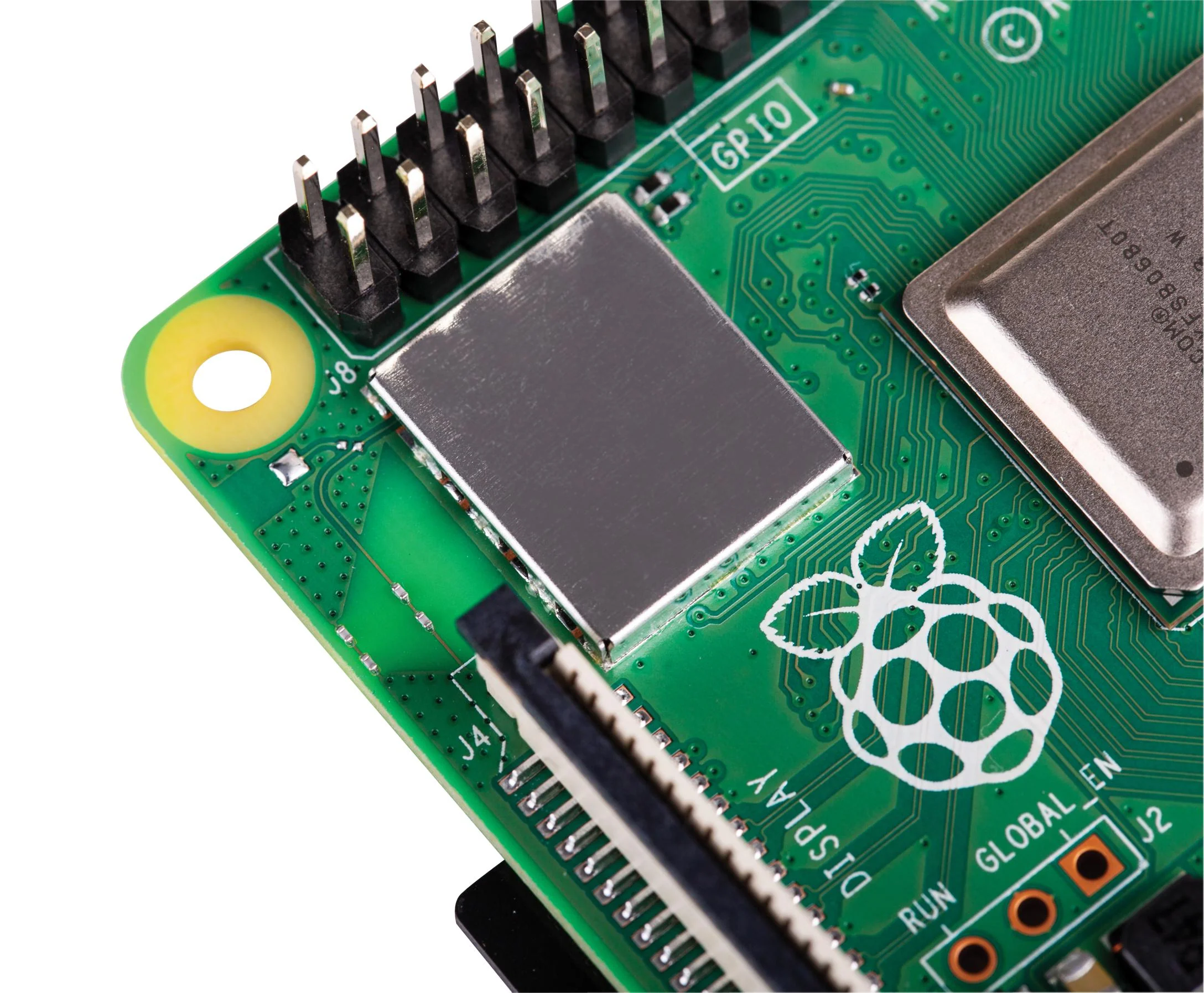 RASPBERRY-PI RPI4-MODBP-8GB SBC, Raspberry Pi4 B 8GB, BCM2711, ARM Cortex-A72, 8GB RAM, MicroSD, Linux, Wifi, 2x micro HDMI GTIN UPC EAN: 0765756931199 - Image 4