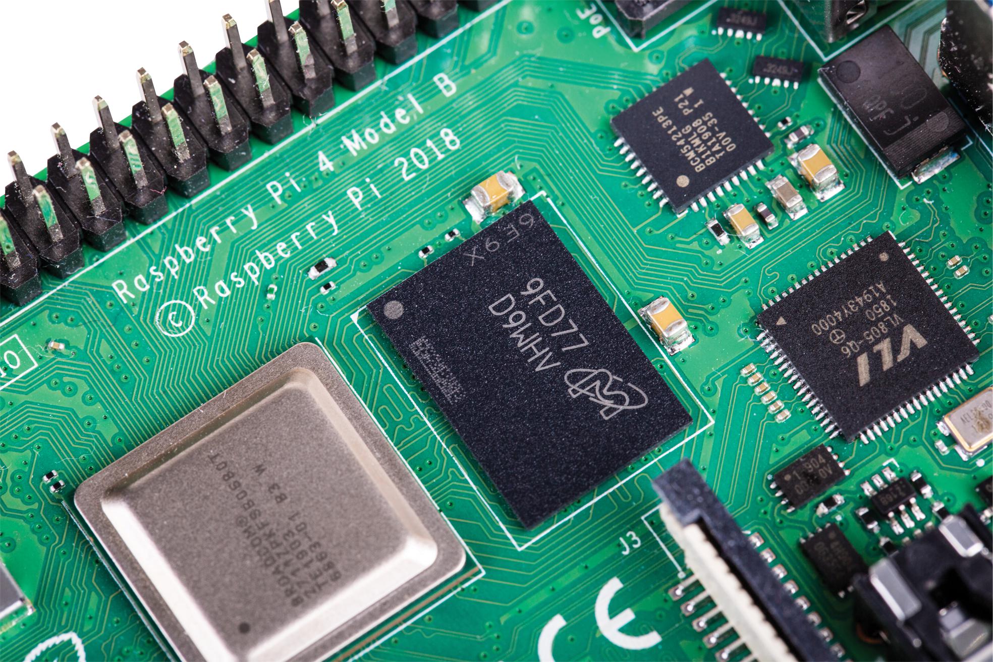 RASPBERRY-PI RPI4-MODBP-8GB SBC, Raspberry Pi4 B 8GB, BCM2711, ARM Cortex-A72, 8GB RAM, MicroSD, Linux, Wifi, 2x micro HDMI GTIN UPC EAN: 0765756931199 - Image 5