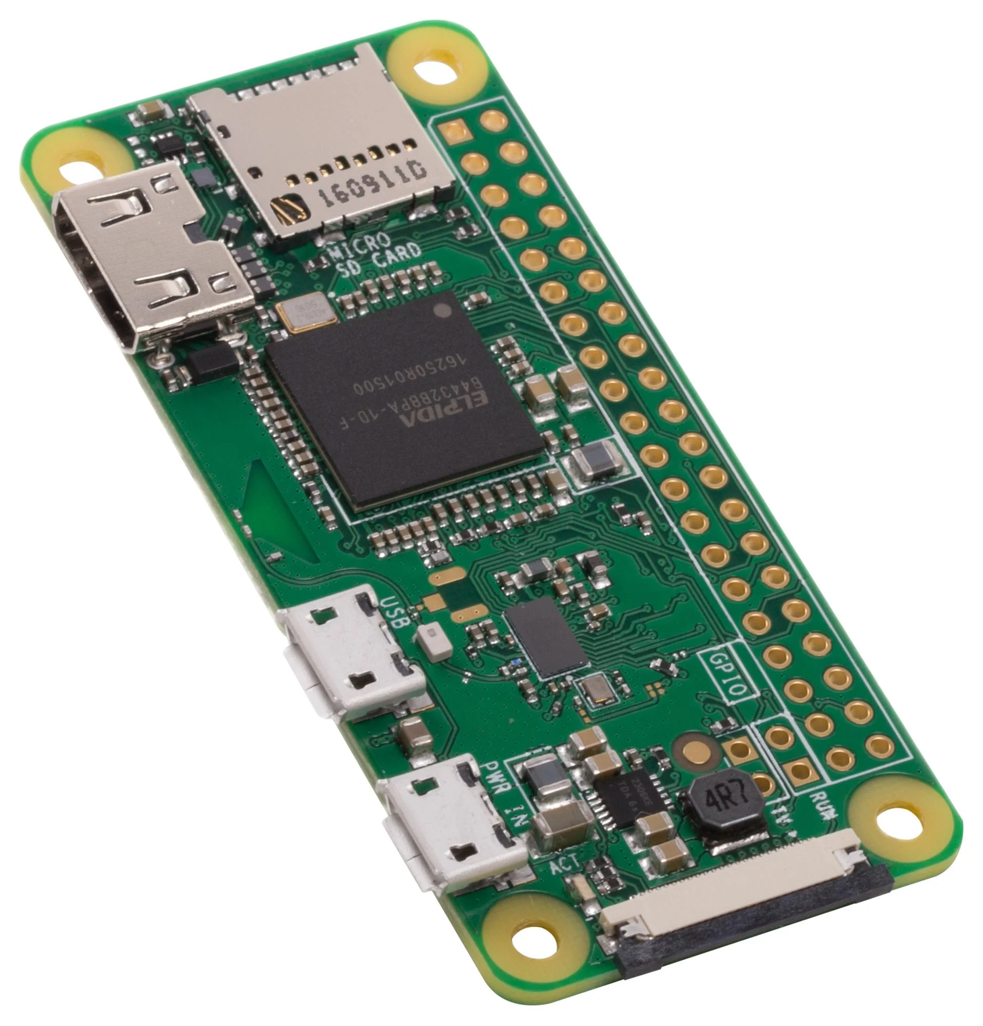 RASPBERRY-PI SC0020 SC0020 SBC Raspberry Pi Zero W BCM2835 ARM Cortex-A53 512MB RAM Microsd Wifi Hdmi New - Image 3