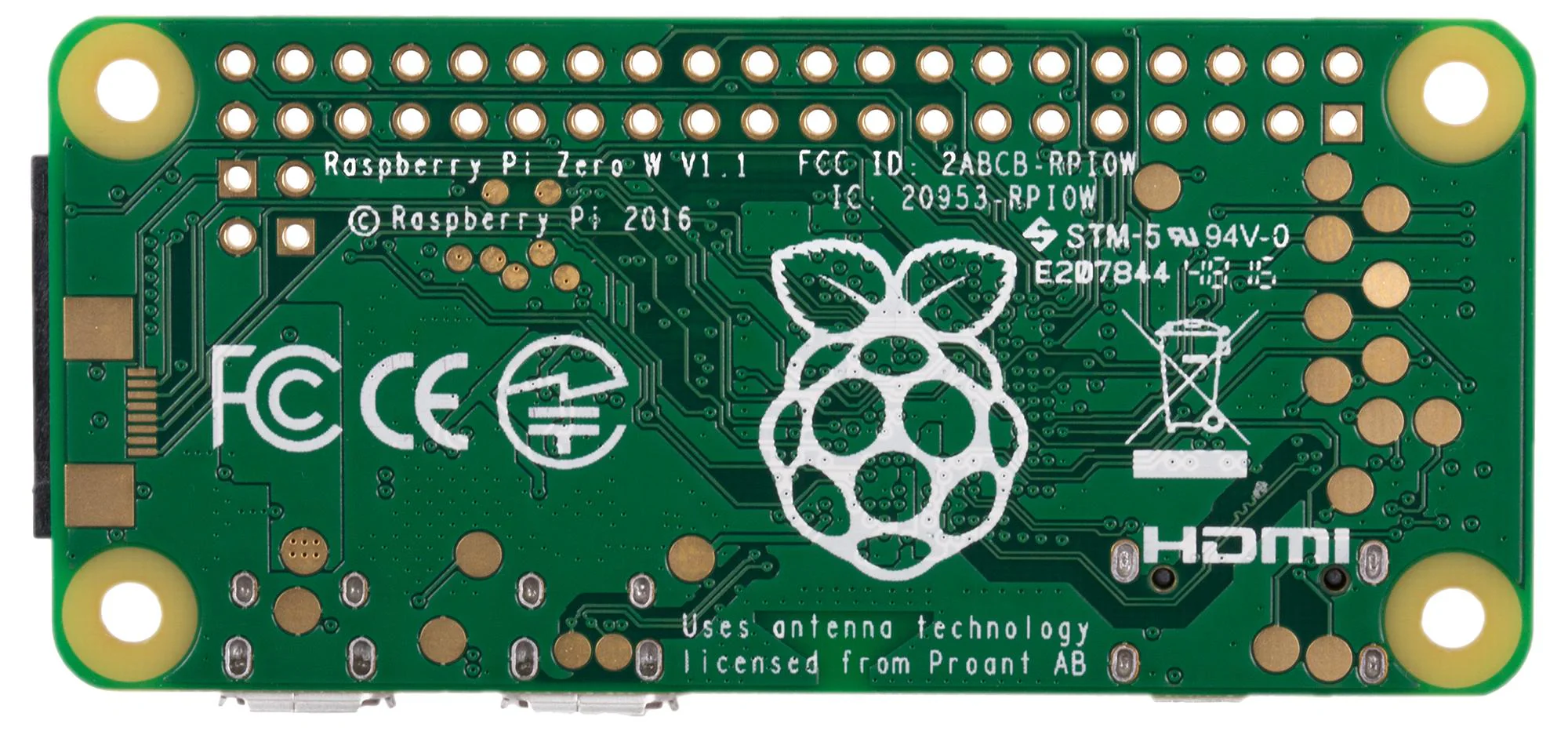 RASPBERRY-PI SC0020 SC0020 SBC Raspberry Pi Zero W BCM2835 ARM Cortex-A53 512MB RAM Microsd Wifi Hdmi New - Image 4