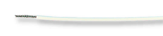 RAYCHEM - TE CONNECTIVITY 55A0111-16-9 Wire, Hook Up, Spec55, White, 16 AWG, 1.31 mm², 19 x 0.3mm, 328 ft, 100 m