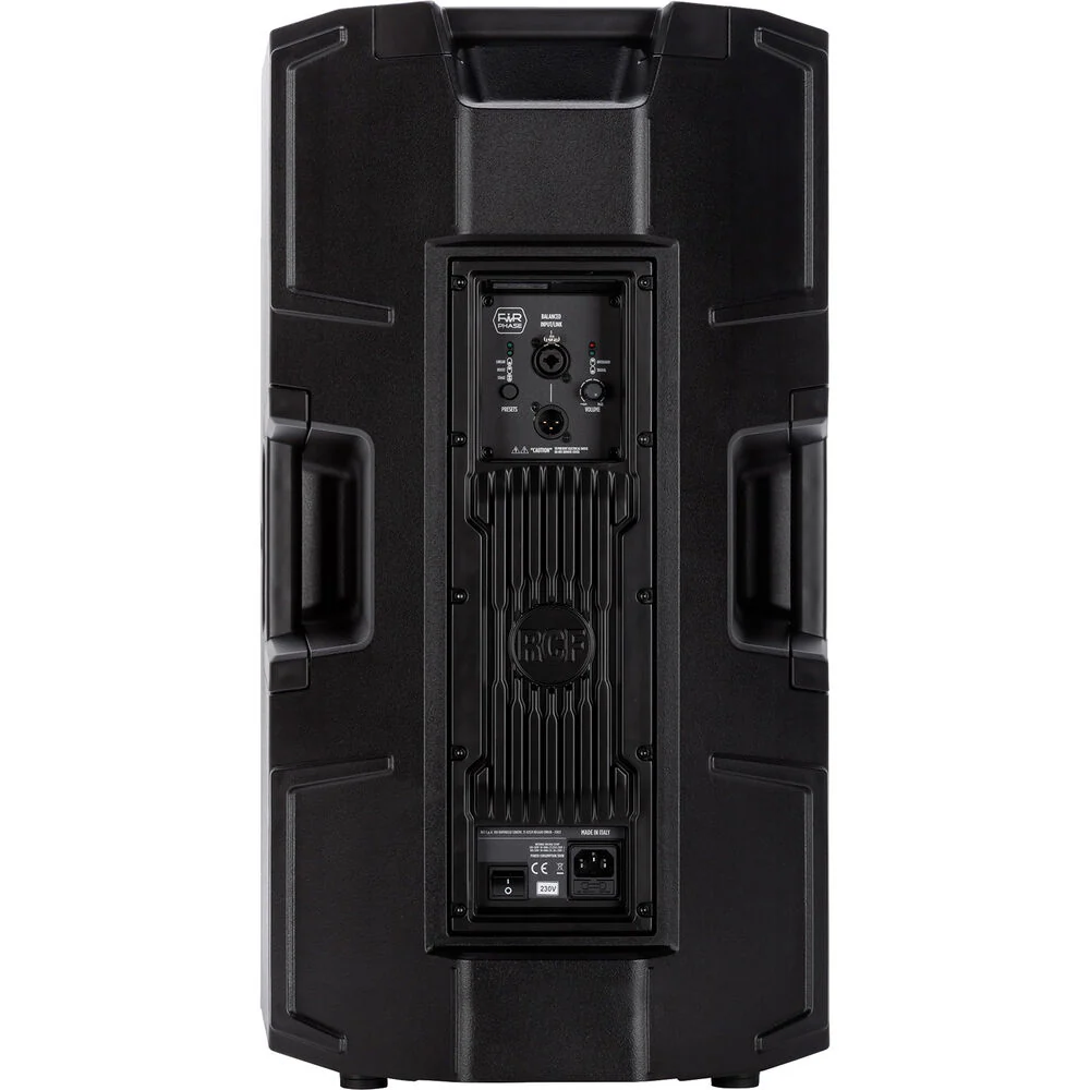 RCF A935-A Two-Way 15" 2100W Powered PA Speaker with Integrated DSP - Image 4