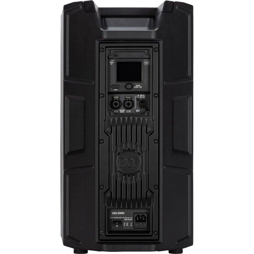 RCF ART A910-AX Two-Way 10" 2100W Powered PA Speaker with Bluetooth - Image 5