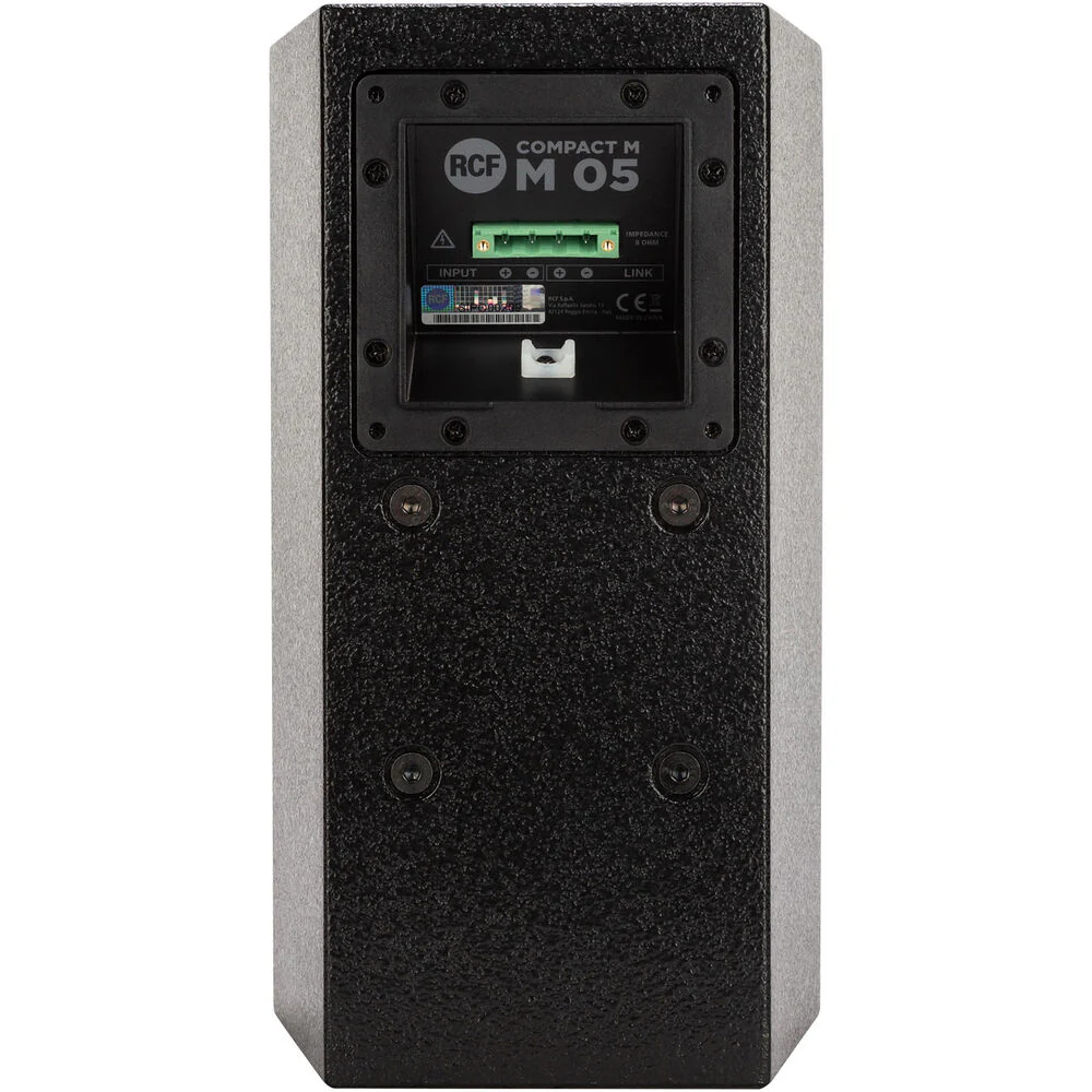 RCF COMPACT M 05 Passive 2-Way Speaker - Image 4