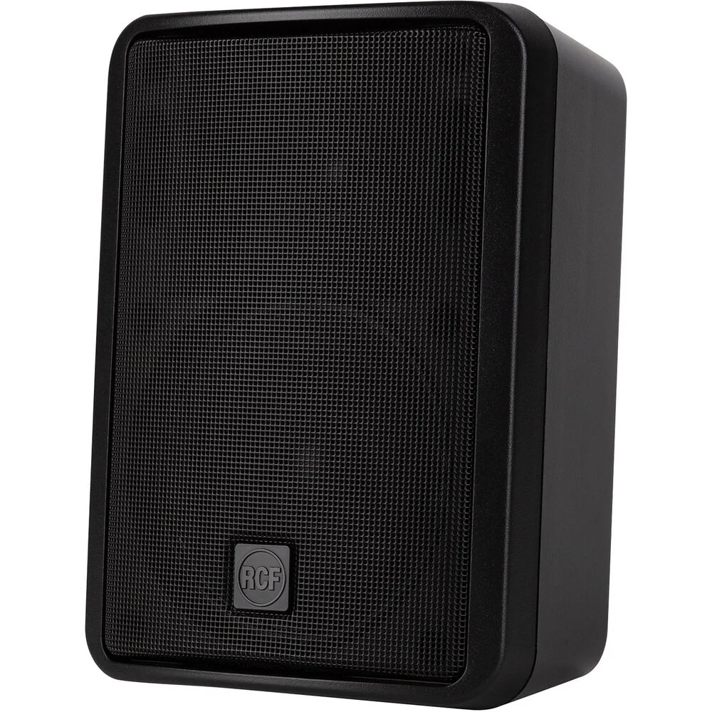 RCF MR 40T 2-Way 4" Passive Speaker with Transformer (Black) - Image 3