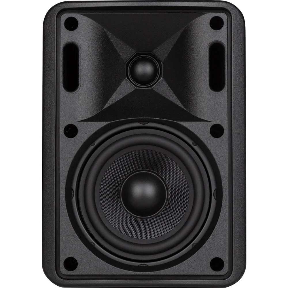 RCF MR 40T 2-Way 4" Passive Speaker with Transformer (Black) - Image 4