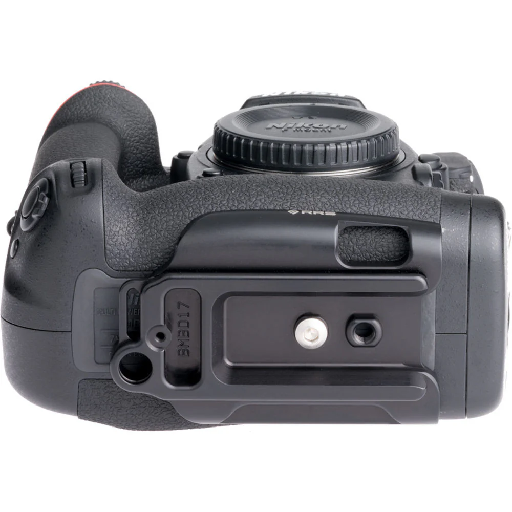 Really Right Stuff BMBD17 Base Plate for Nikon MB-D17 Battery Grip - Image 7