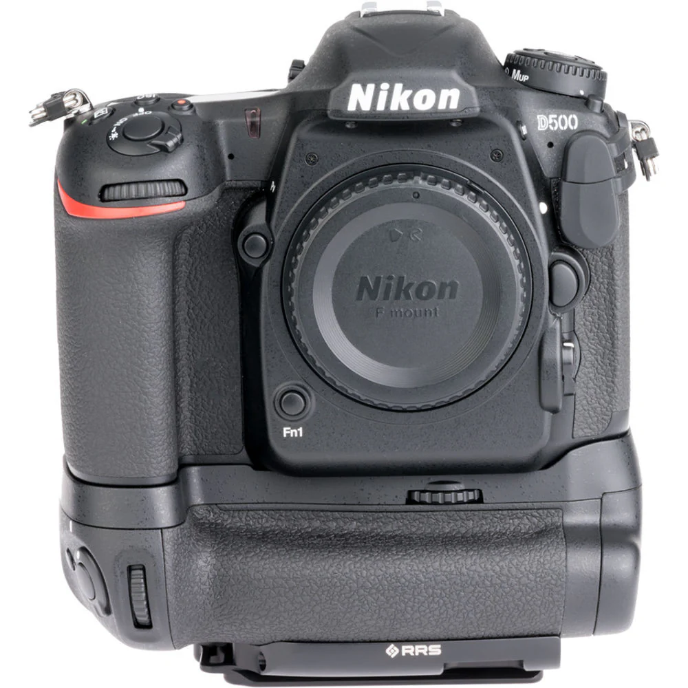 Really Right Stuff BMBD17 Base Plate for Nikon MB-D17 Battery Grip - Image 8