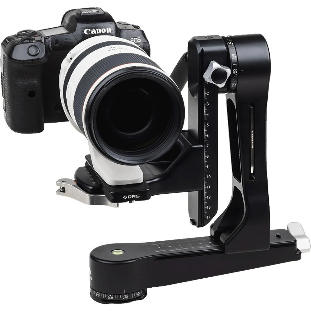 Really Right Stuff PG-02 MK2 Pano-Gimbal Head with Full Gimbal - Image 4