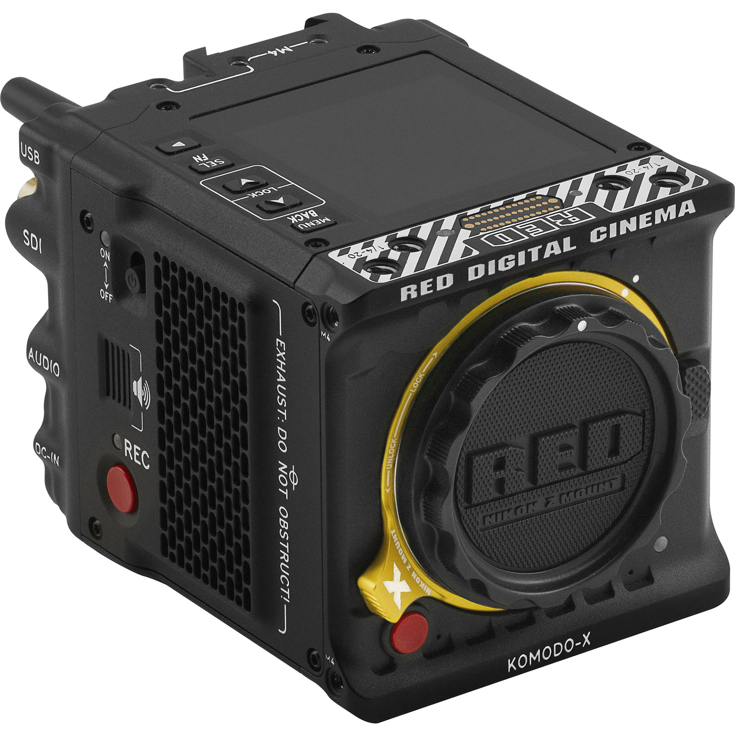 RED DIGITAL CINEMA KOMODO-X Z Mount Power Zoom Pack (USA & Canada) - Image 2