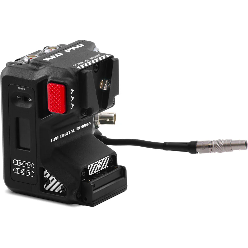 RED DIGITAL CINEMA RED PRO I/O Module for KOMODO-X (V-Mount) - Image 2