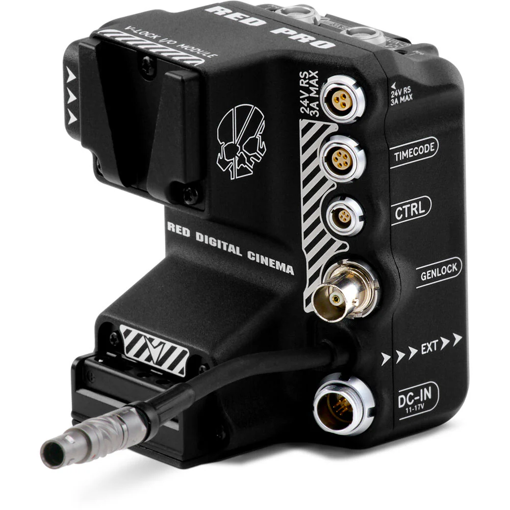 RED DIGITAL CINEMA RED PRO I/O Module for KOMODO-X (V-Mount) - Image 3