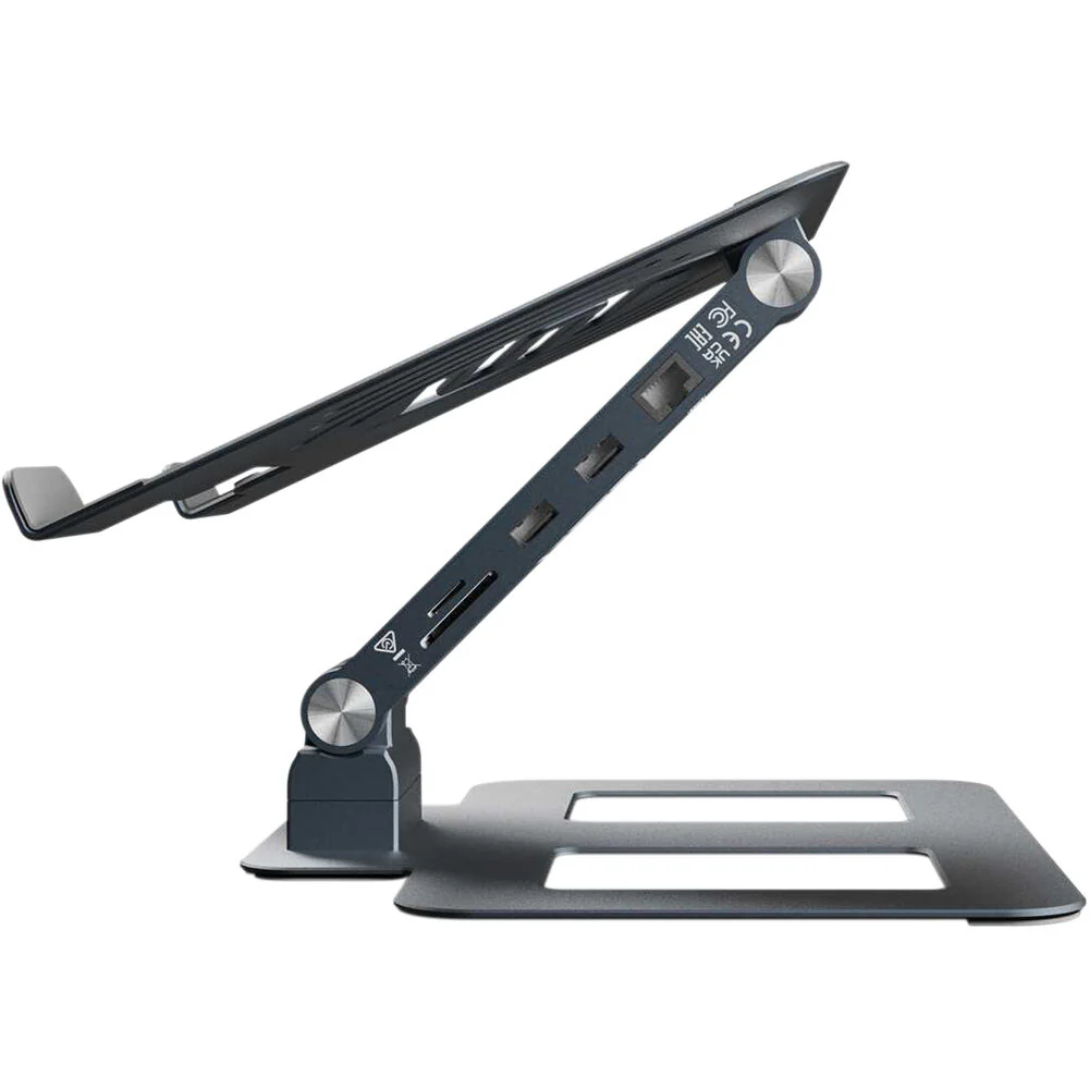 Reloop Stand Hub Pro 10-in-1 Multimedia USB-C Docking Stand with Power Delivery - Image 6