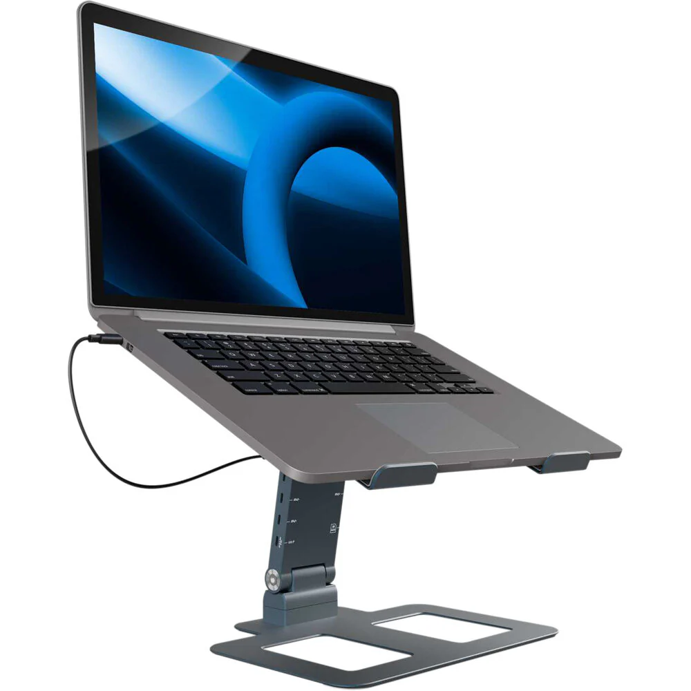 Reloop Stand Hub Pro 10-in-1 Multimedia USB-C Docking Stand with Power Delivery - Image 7