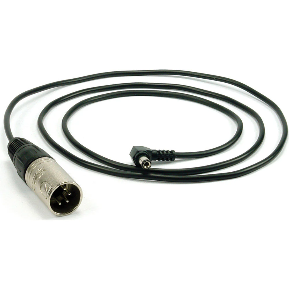 Remote Audio CAPWRX4MS760 XLR4M to S760 Right-Angle DC Power Cable (4') - Image 2