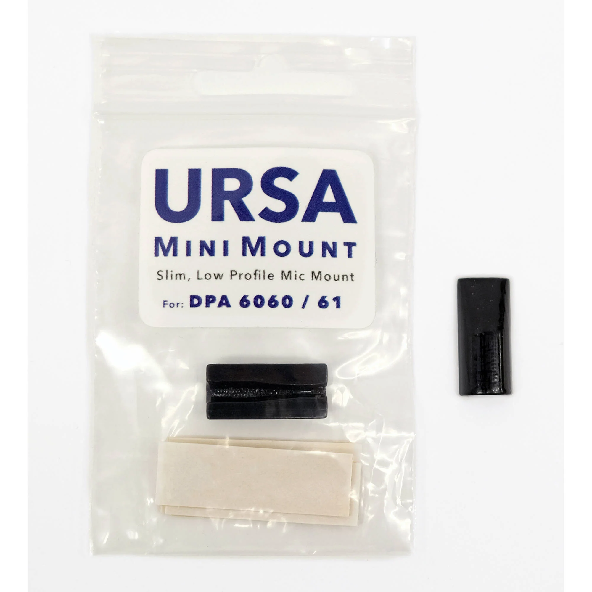 Remote Audio Ursa Minimount for DPA 6060 (Black) - Image 3