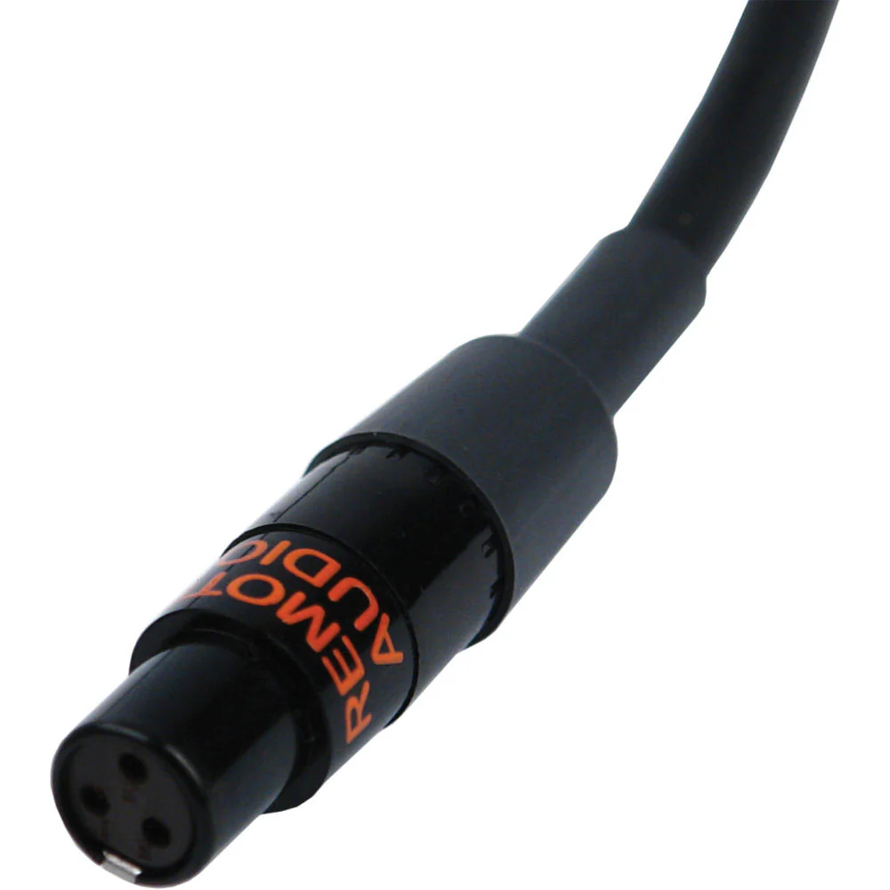 Remote Audio XLR 3-Pin Female to TA 3-Pin Female Balanced Adapter Cable (2') - Image 4