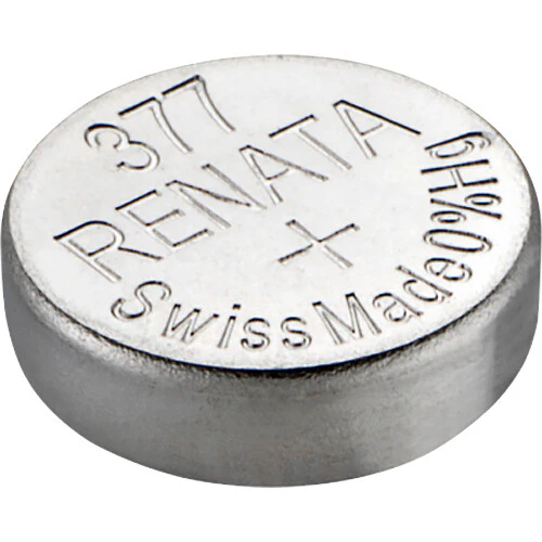 Renata 377 1.5V Silver Oxide Battery