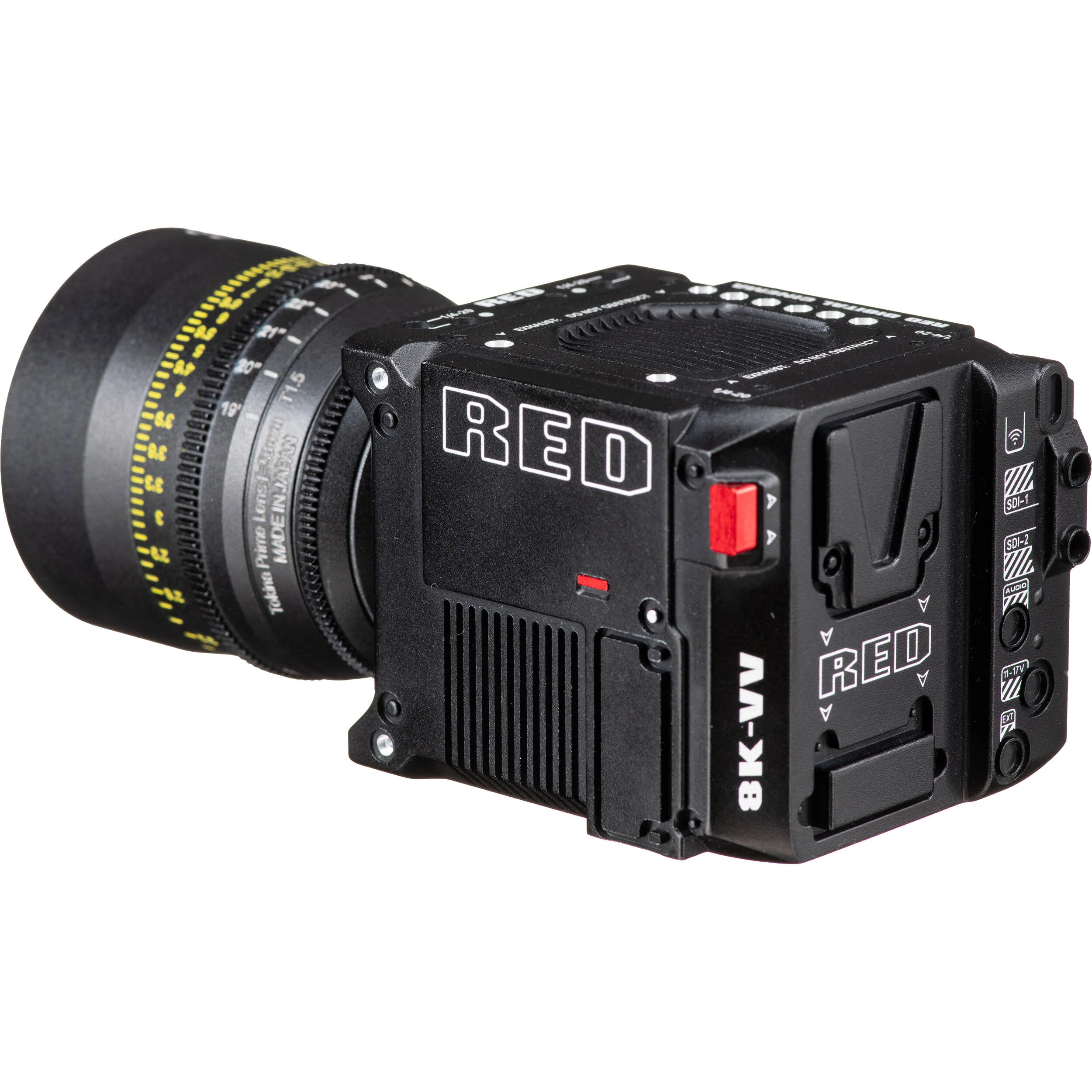 Revar Cine Mini for RED V-RAPTOR Scale Model with Tokina Cinema Vista 50mm Lens - Image 3