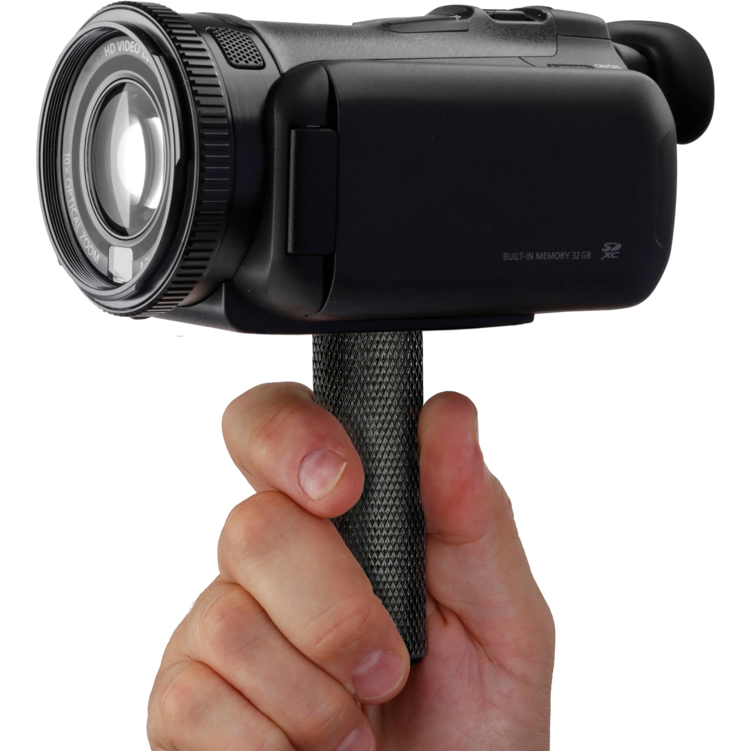 Revo 3.5" Hand Grip for Point-and-Shoot & Mirrorless Cameras (Black) - Image 4