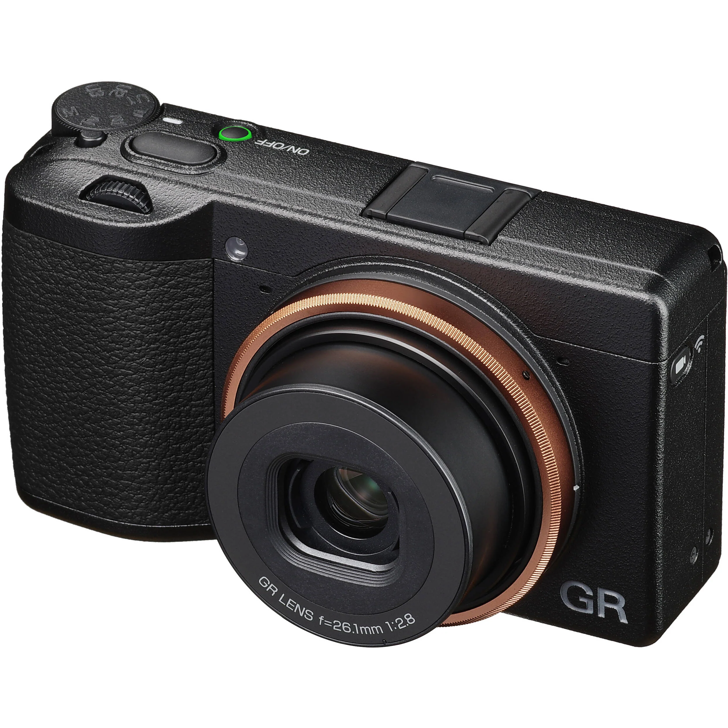 Ricoh GN-2 Ring Cap (Bronze) - Image 3
