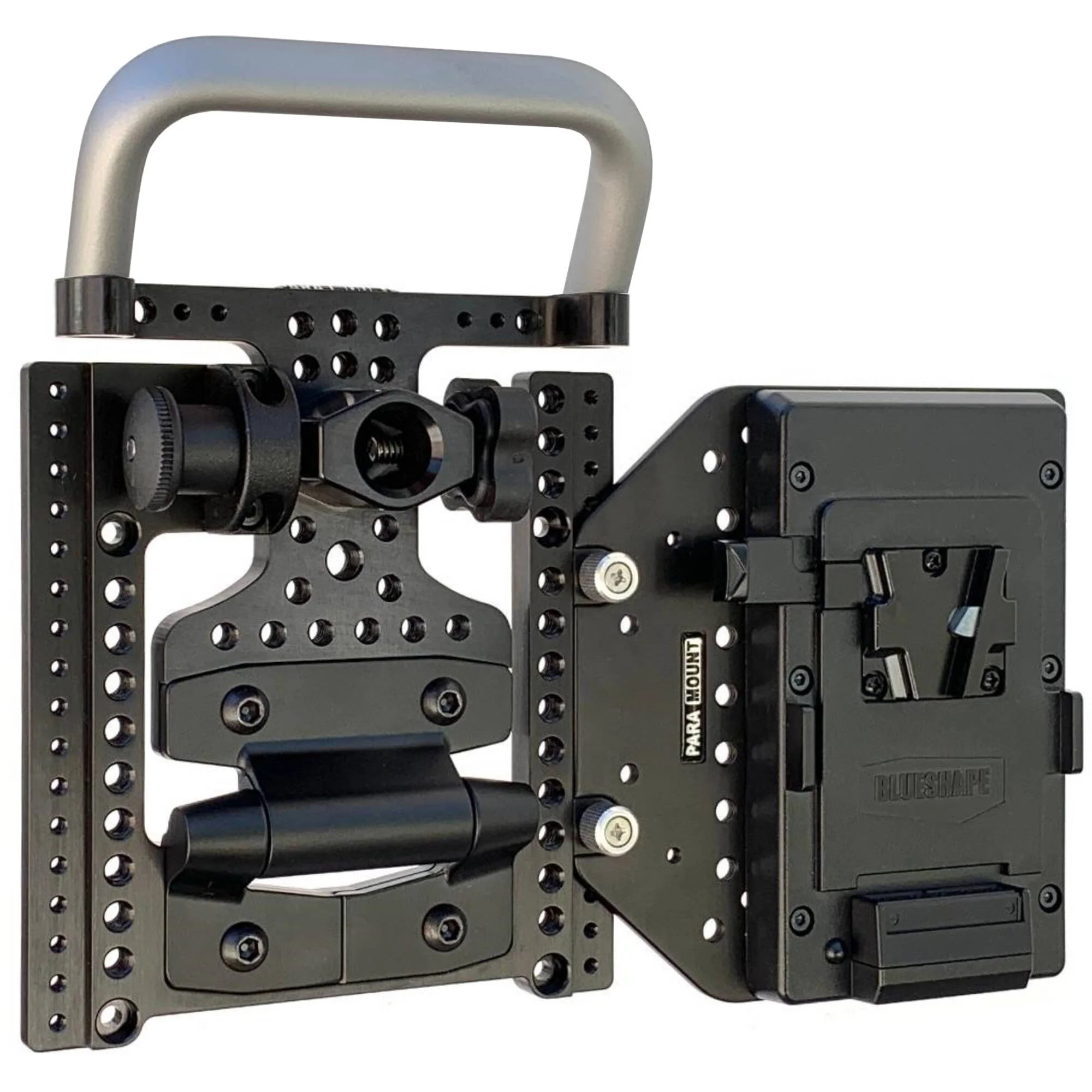 Rigidesigns Para Mount VESA LT Professional Production Monitor Mount (Black) - Image 2