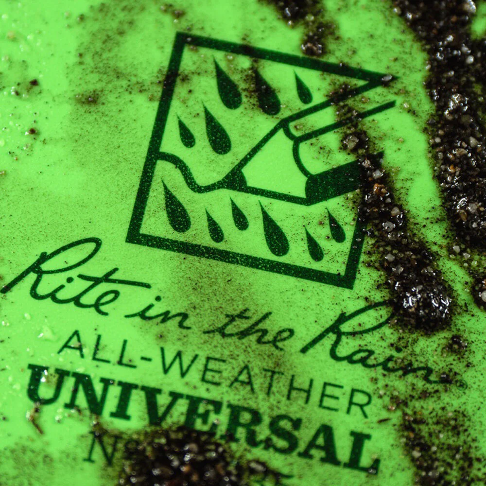 Rite in the Rain Universal Side Spiral Notebook (Hi Viz Green, 4.9 x 7") - Image 3