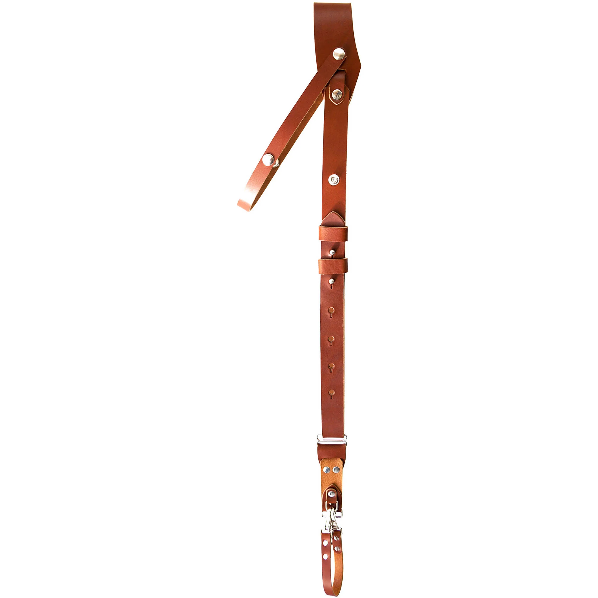 RL Handcrafts Andino Pro Leather Camera Sling (Small, Tan) - Image 4
