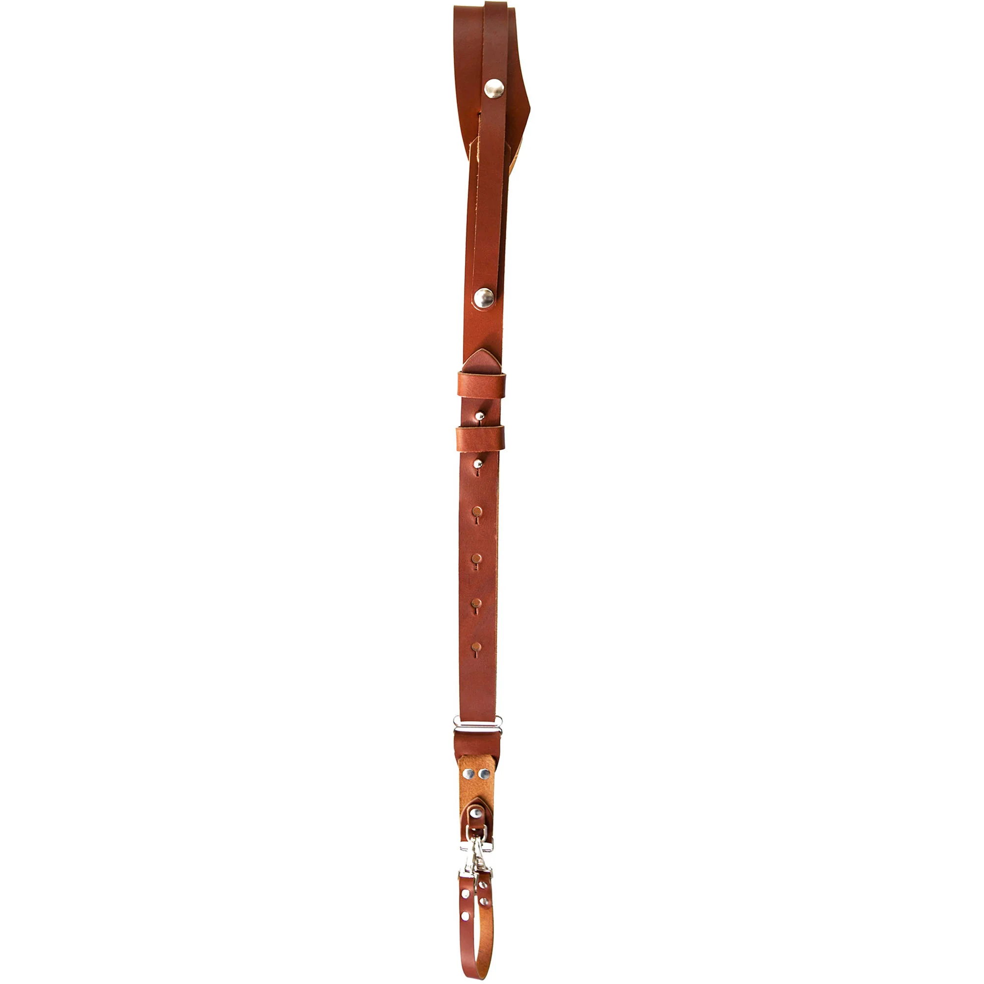 RL Handcrafts Andino Pro Leather Camera Sling (Small, Tan) - Image 7