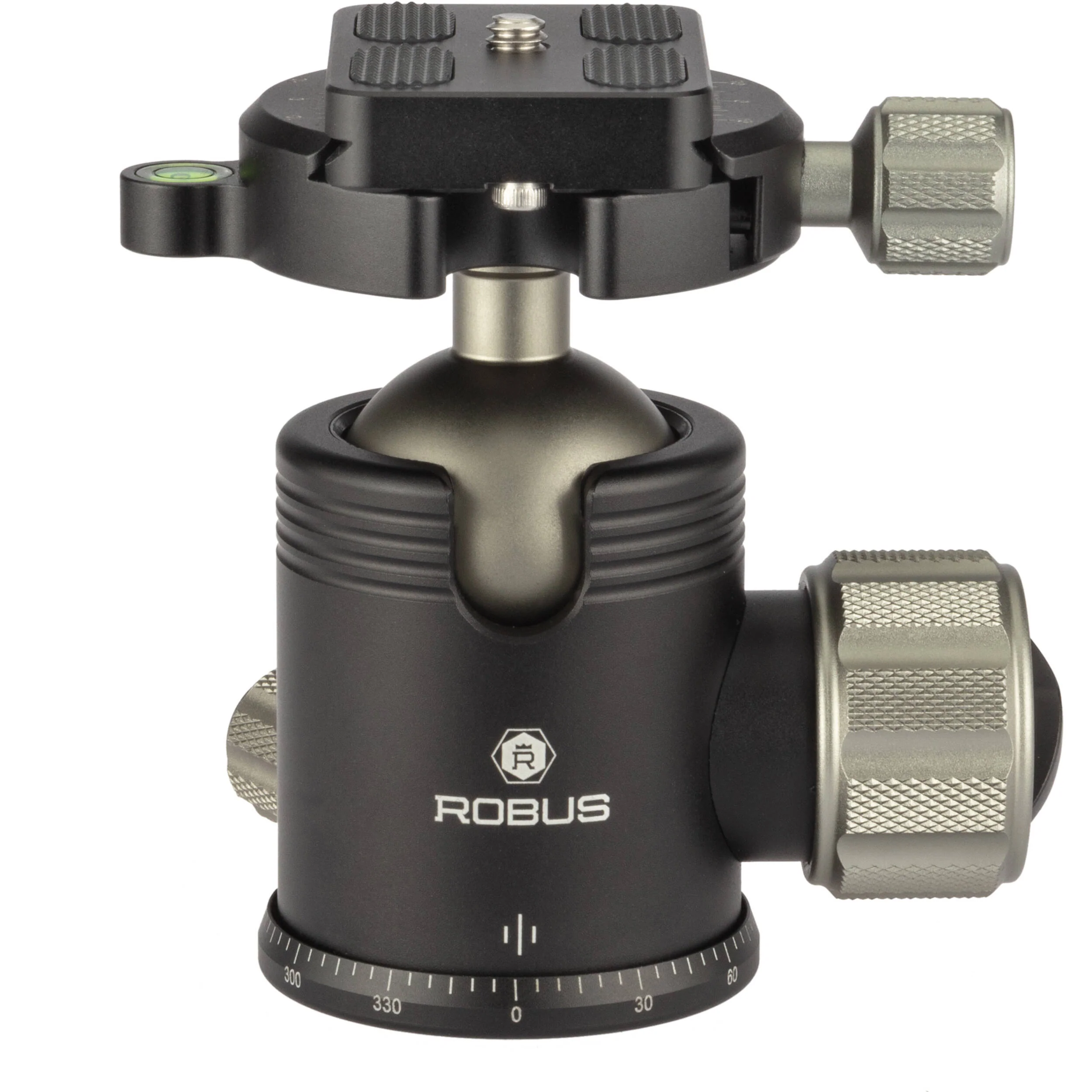 Robus RCC-5560 Vantage Series C 4-Section Carbon Fiber Compact Tripod with RTH-1030 Triple Action Ball Head Kit - Image 3