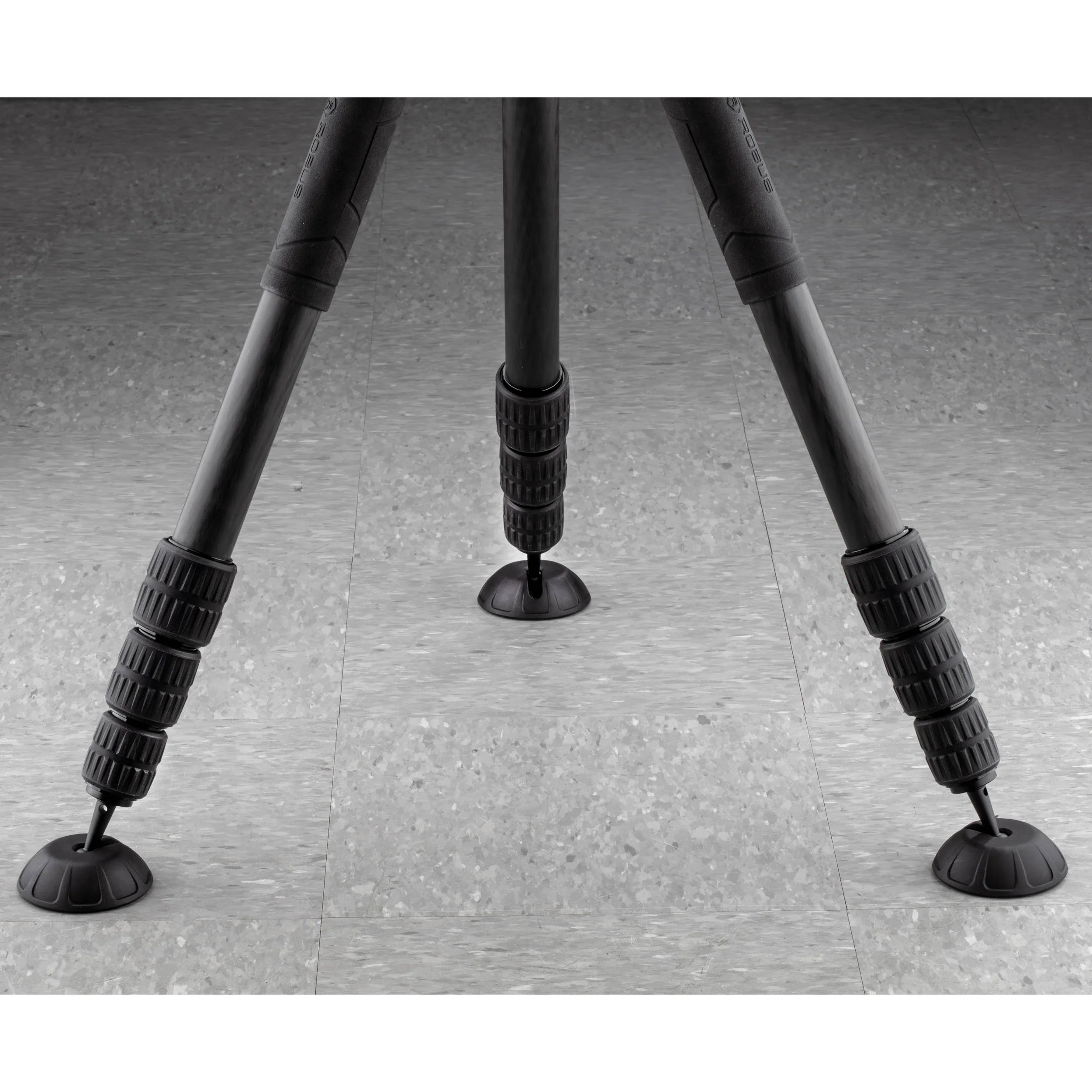 Robus WF-80 Wide Feet for Vantage Series 3 and 5 Carbon Fiber Tripods (80mm, 3-Pack) - Image 3