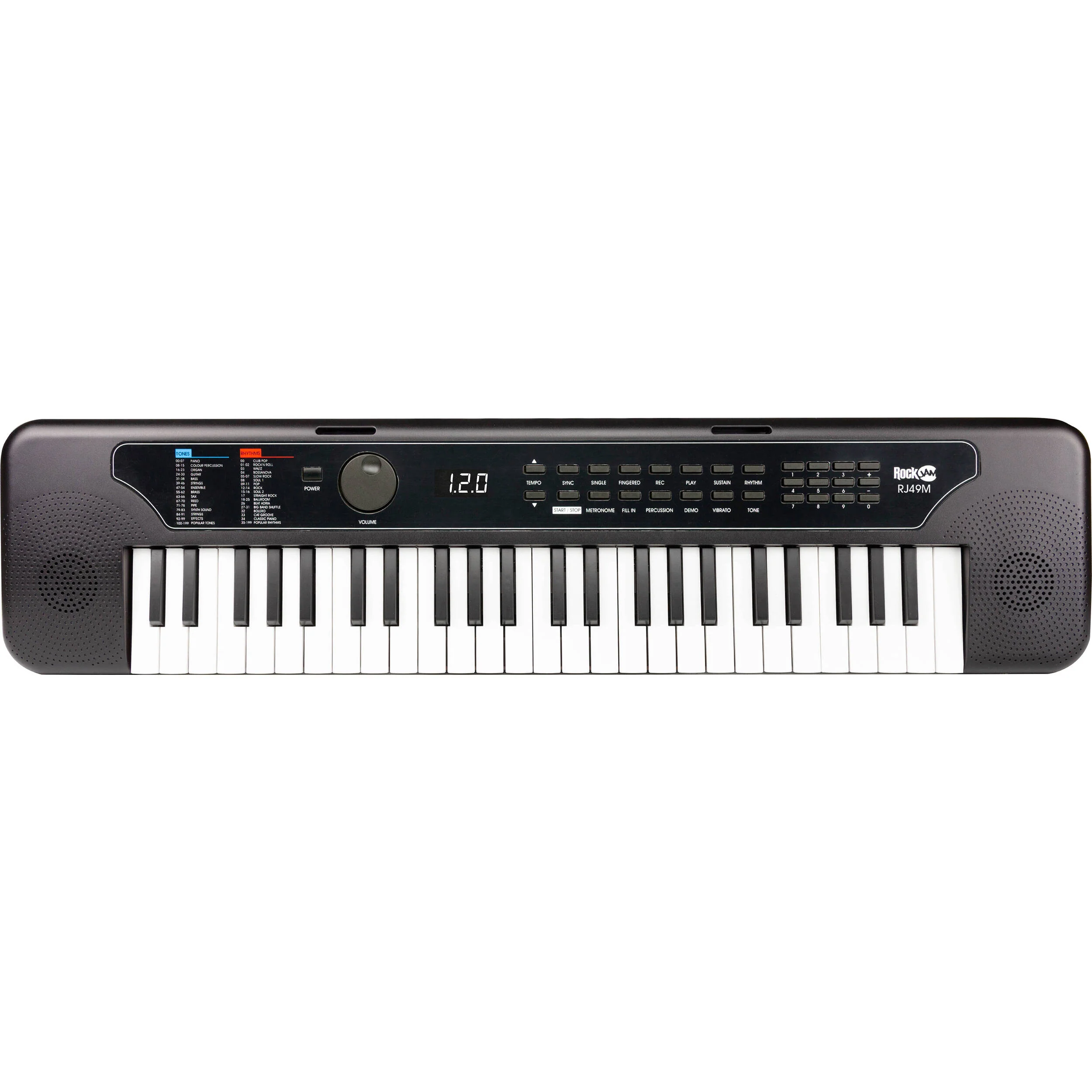 RockJam 49-Key Keyboard Piano with Lesson Book - Image 2