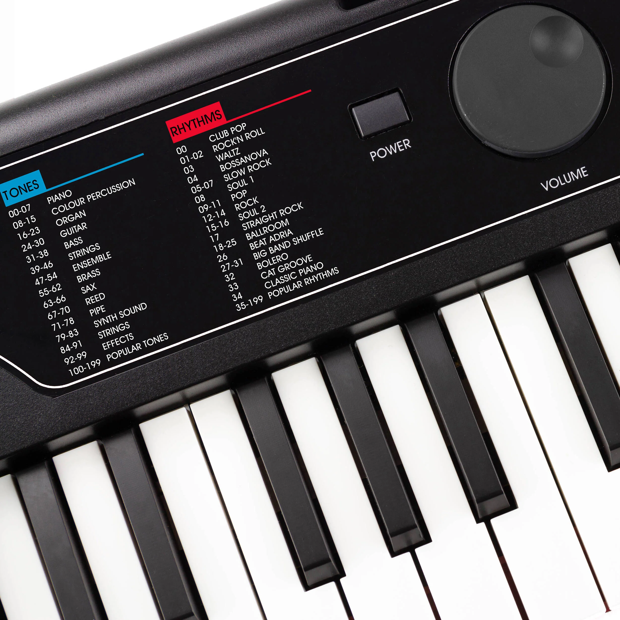 RockJam 49-Key Keyboard Piano with Lesson Book - Image 5