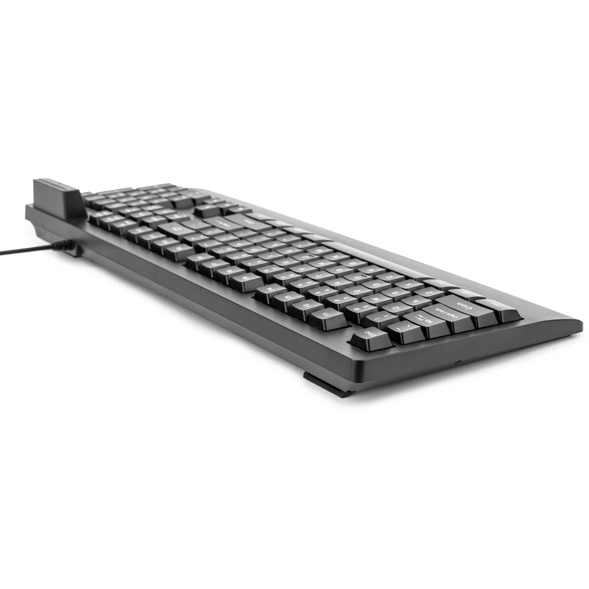 Rocstor KS18 Security USB Keyboard with Built-In Smart Card Reader - Image 5