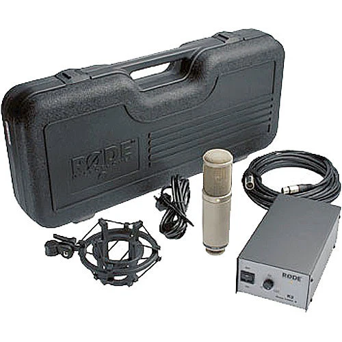 Rode K2 - Variable Pattern Studio Tube Condenser Microphone - Image 2