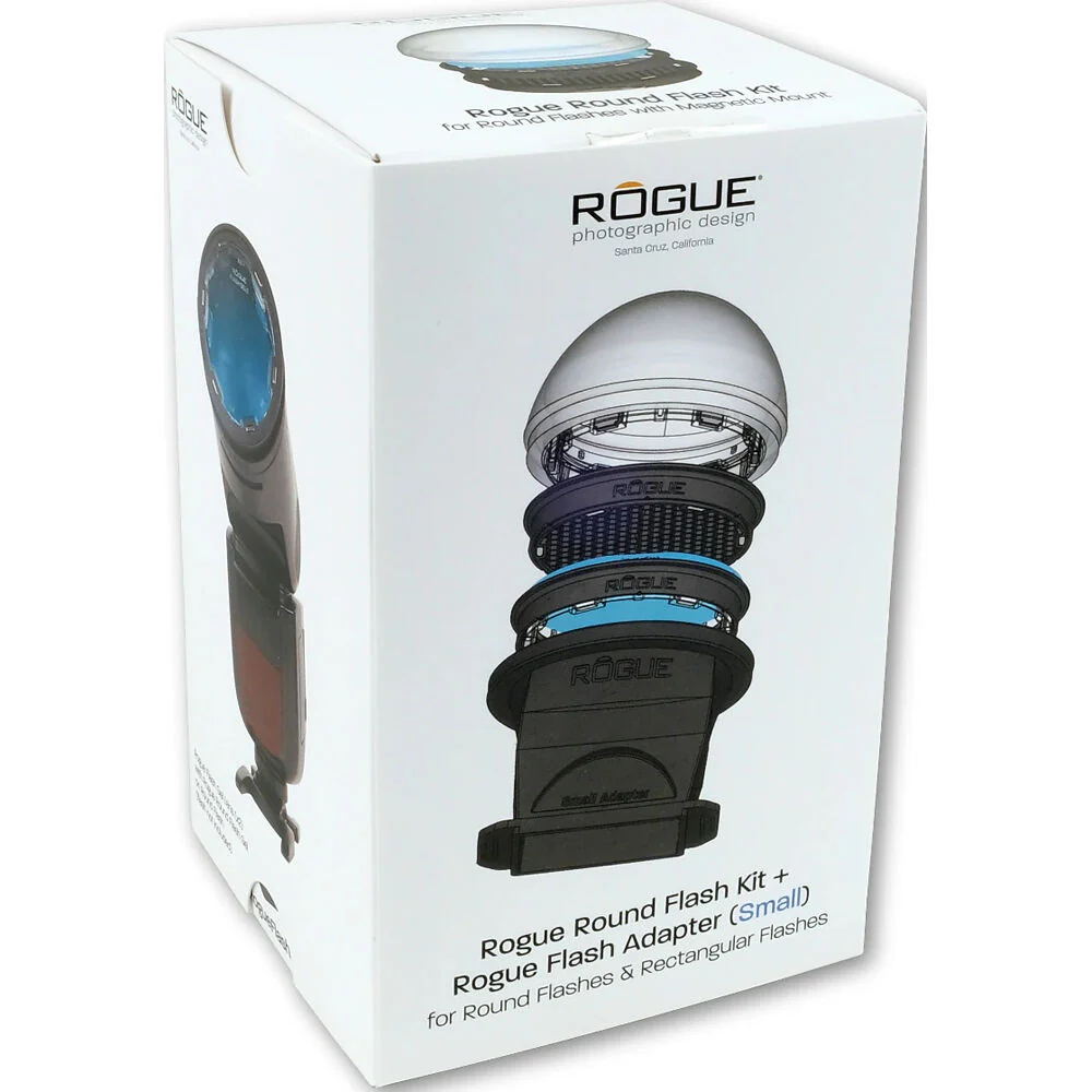 Rogue Photographic Design Round Flash Kit + Flash Adapter (Small) - Image 7