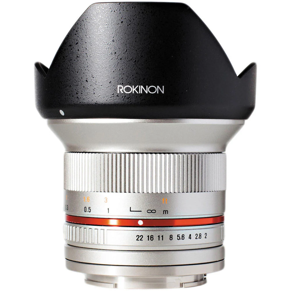 Rokinon 12mm f/2.0 NCS CS Lens for Sony E-Mount (Silver) - Image 3