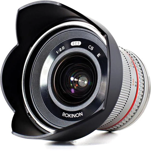 Rokinon 12mm f/2.0 NCS CS Lens for Sony E-Mount (Silver) - Image 4
