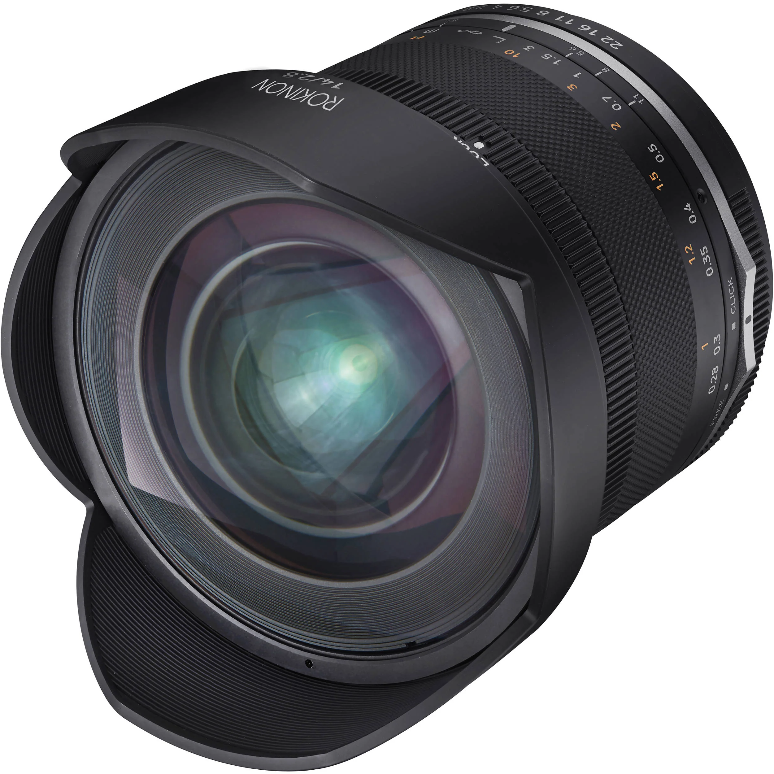 Rokinon 14mm f/2.8 Series II Lens for Micro Four Thirds - Image 4