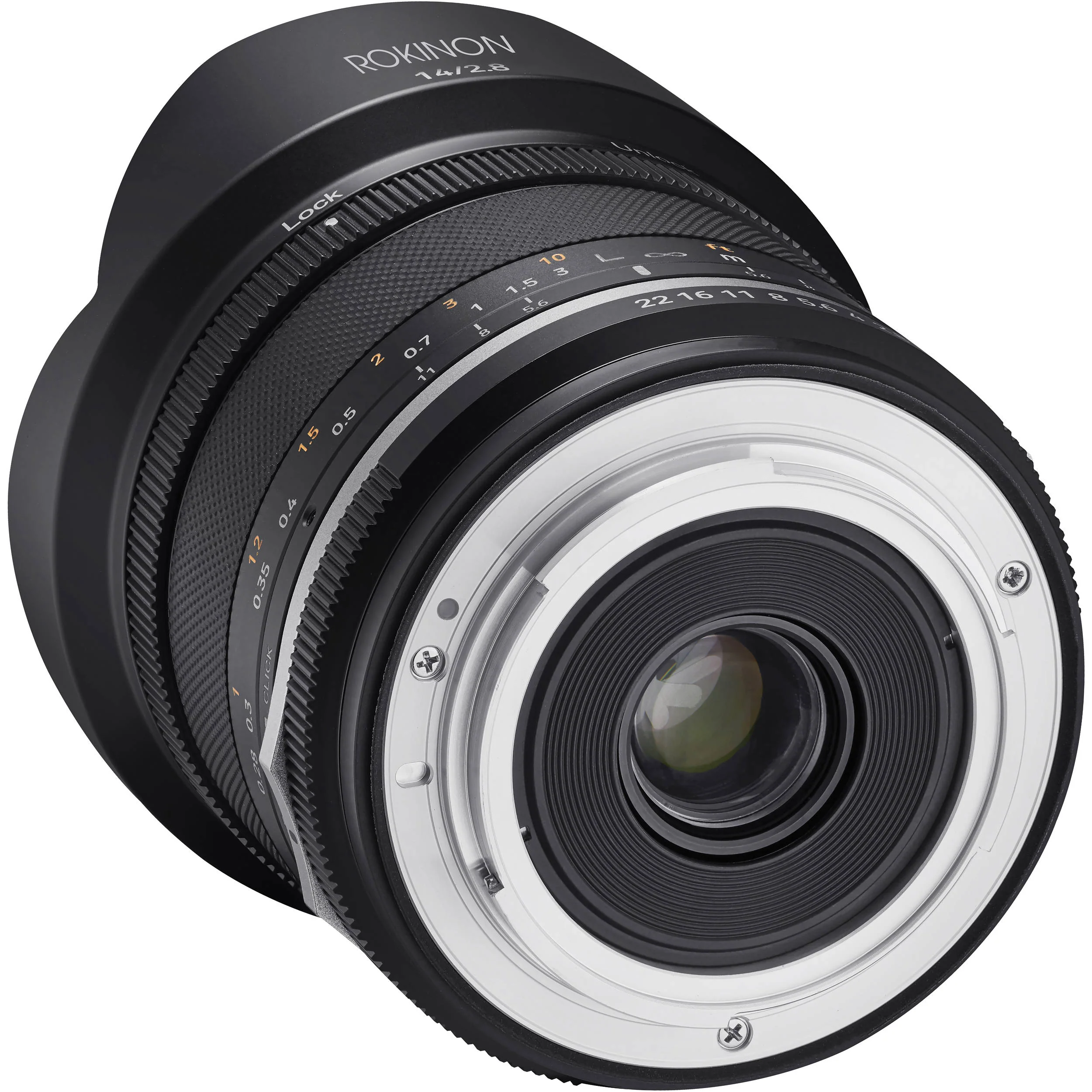 Rokinon 14mm f/2.8 Series II Lens for Micro Four Thirds - Image 5