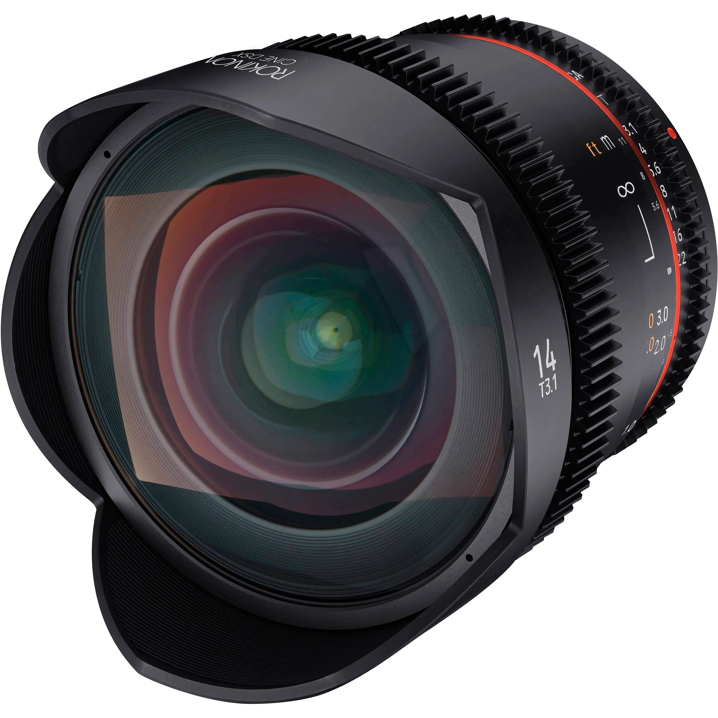Rokinon 14mm T3.1 DSX Ultra Wide-Angle Cine Lens (Sony E Mount) - Image 5