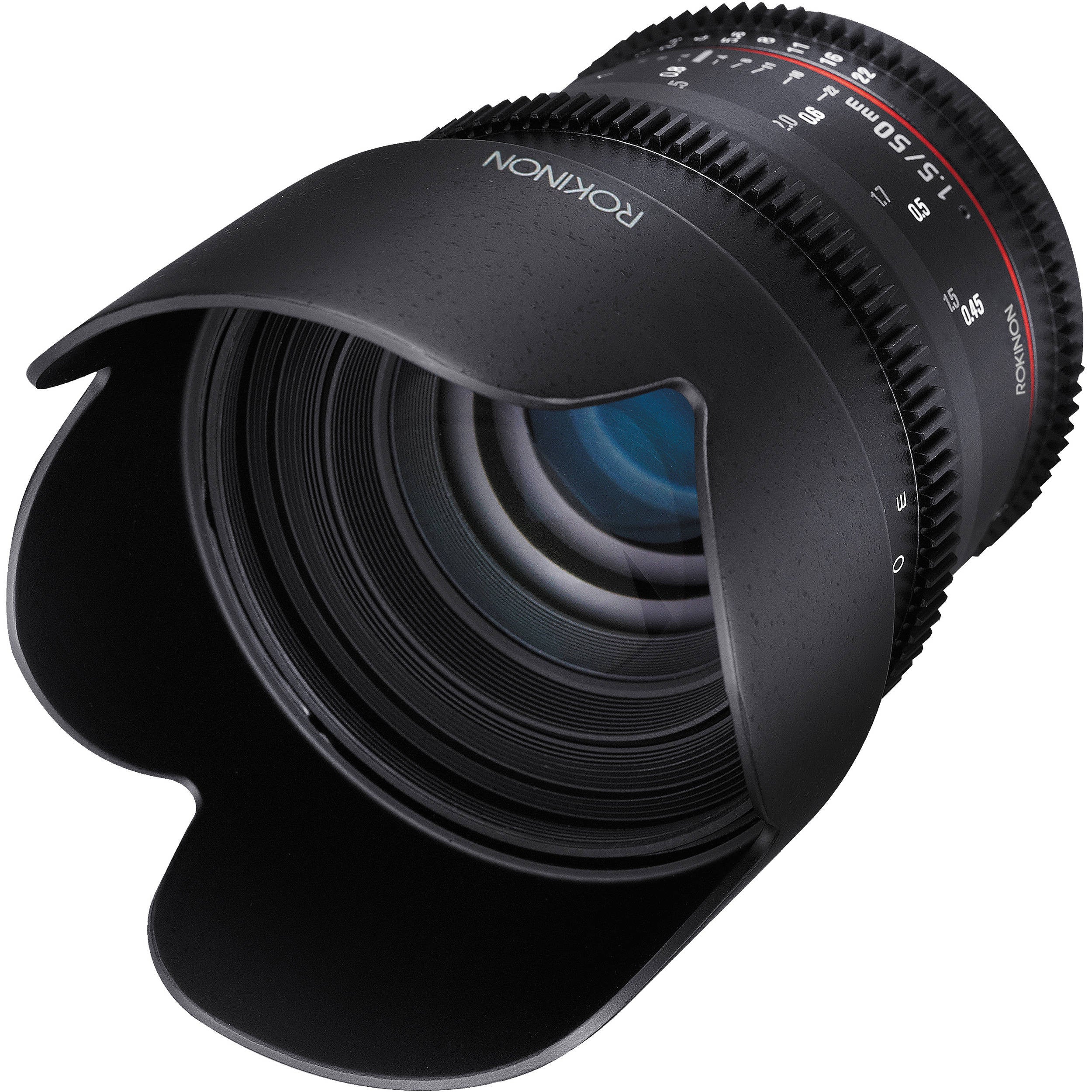 Rokinon 16, 35, 50, 85mm Cine DS Lens Bundle for Nikon F Mount - Image 4