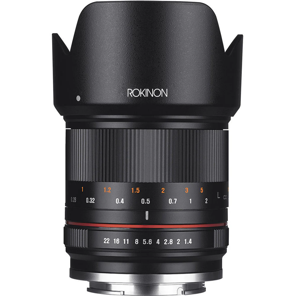 Rokinon 21mm f/1.4 Lens for Sony E (Black) - Image 2