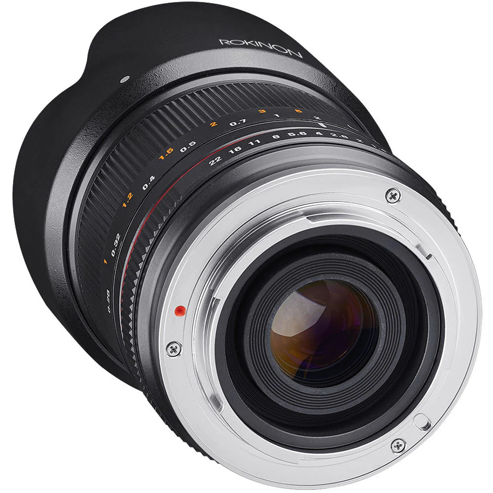 Rokinon 21mm f/1.4 Lens for Sony E (Black) - Image 3