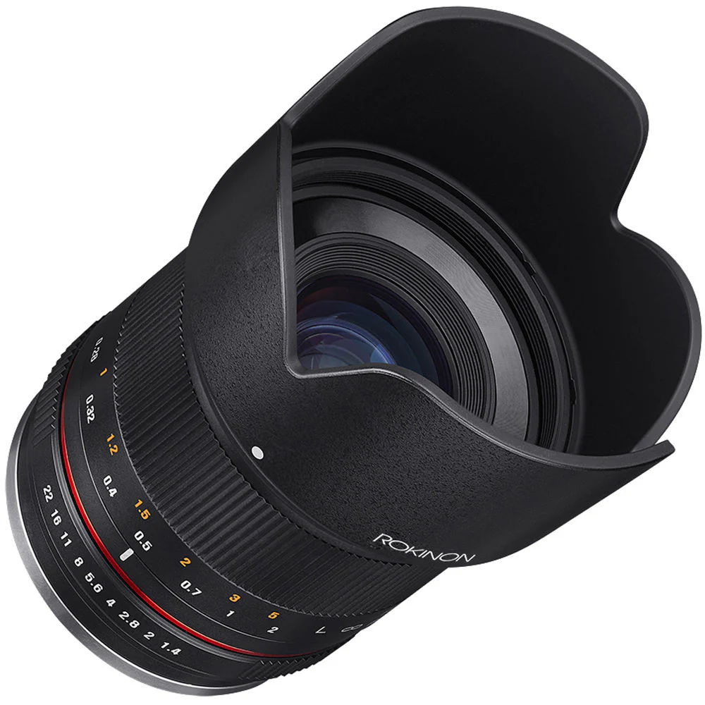 Rokinon 21mm f/1.4 Lens for Sony E (Black) - Image 5